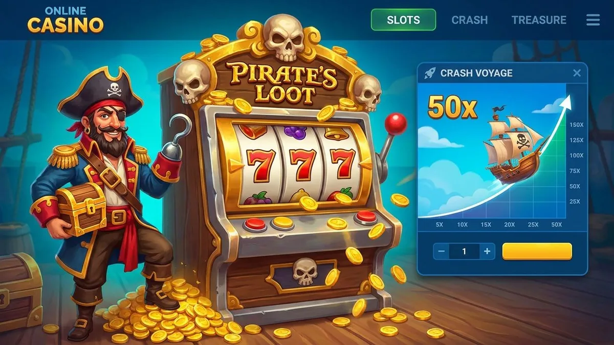 Cazinouri Online crash games